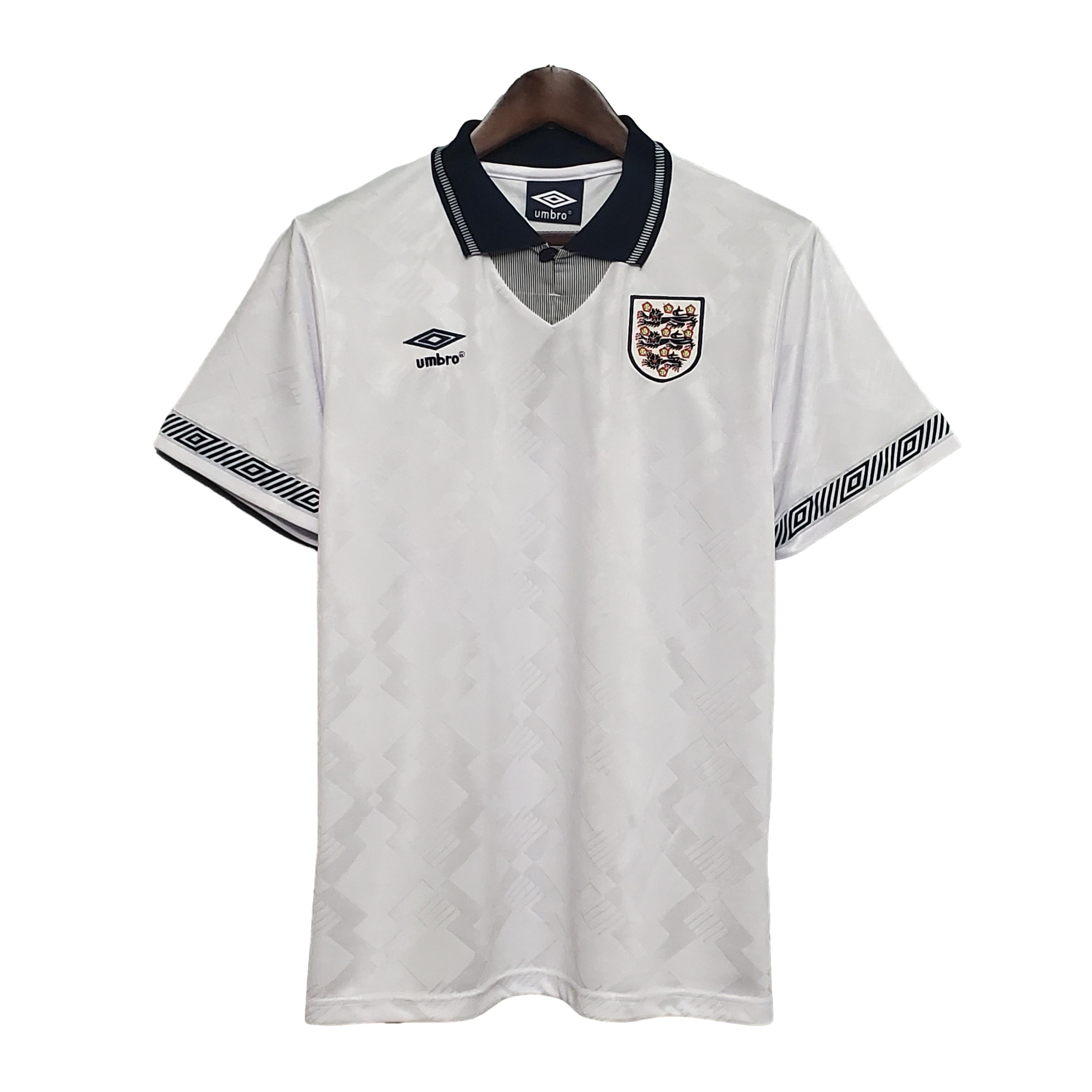 Retro England 1990 Home Stadium Jersey